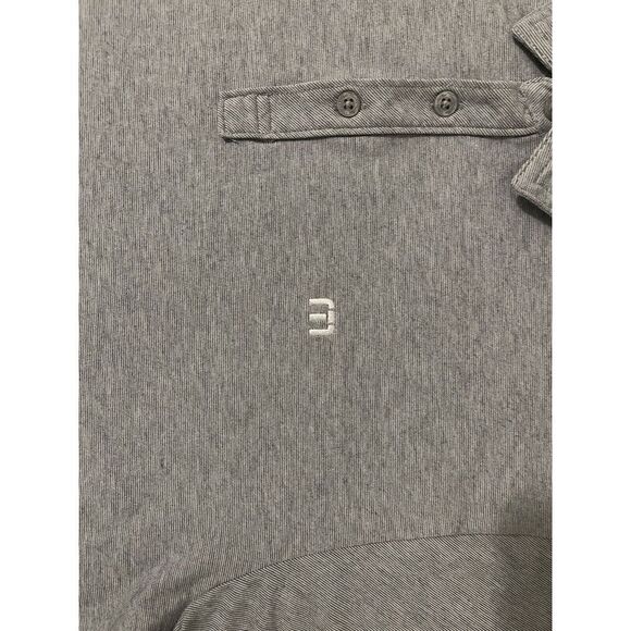Travis Mathew Polo Shirt Mens Size XL Gray Golf Golfing Polo Shirt - Picture 4 of 15